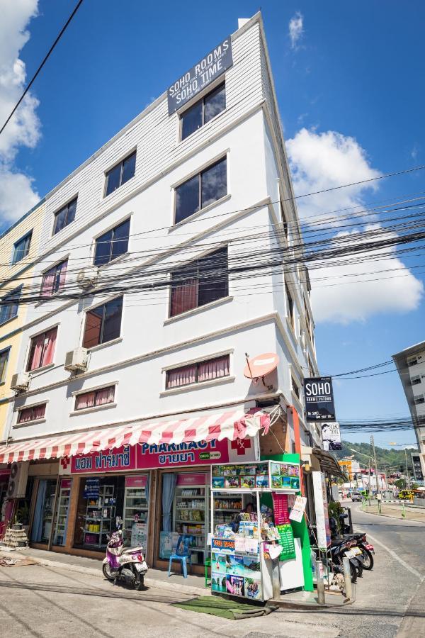 Patong Holiday Dream Hotel Extérieur photo