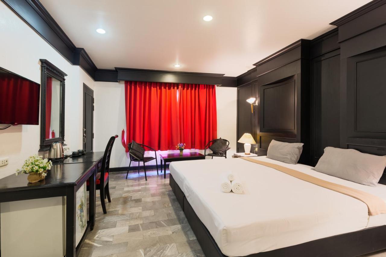 Patong Holiday Dream Hotel Extérieur photo