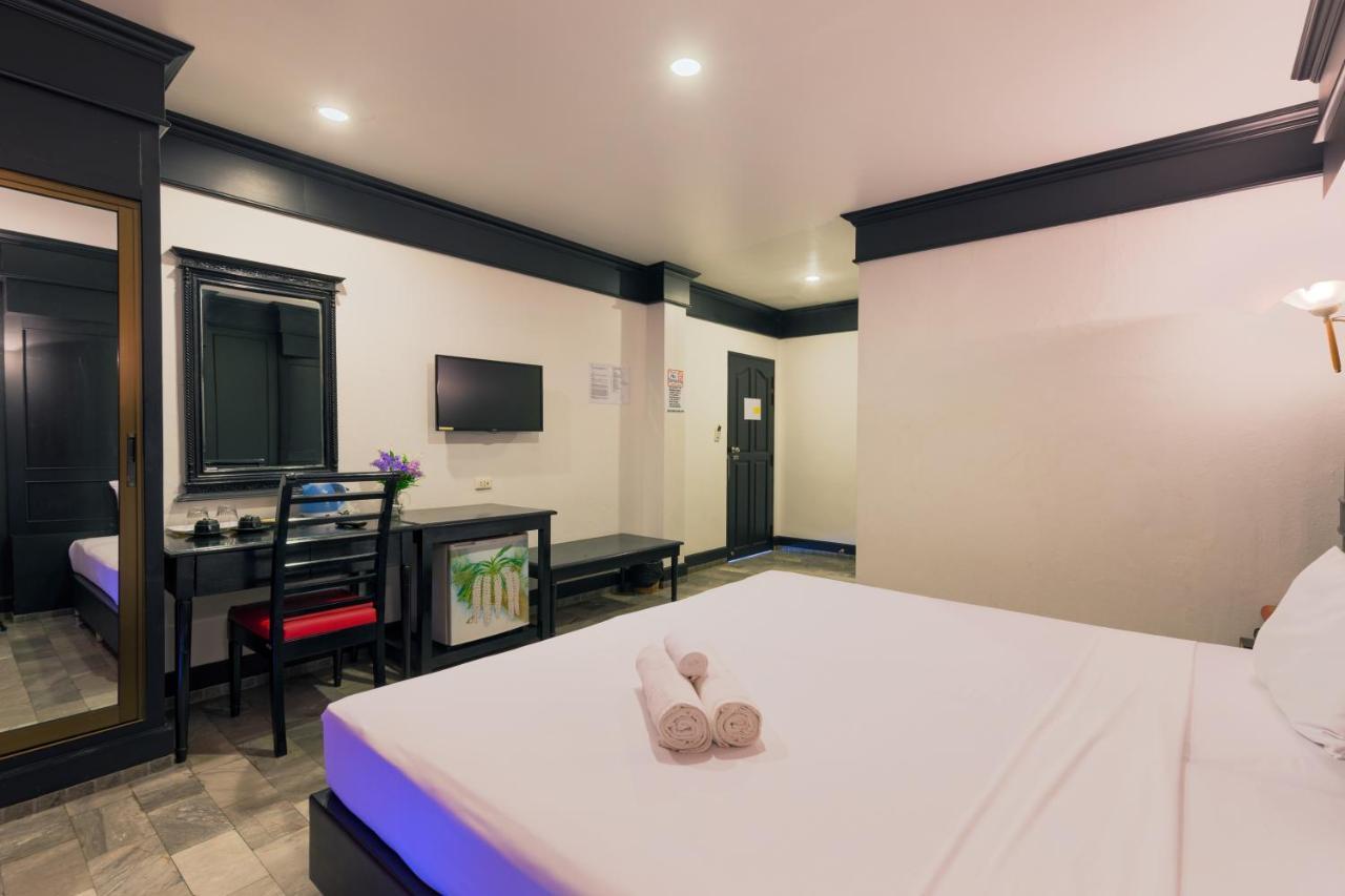 Patong Holiday Dream Hotel Extérieur photo